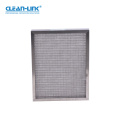 Clean-Link Primary Cardboard/Paper Frame Industrial Panel G4 Pre Pleated Air Filter